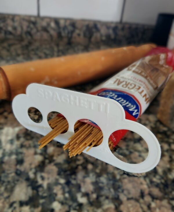 Medidor para spaghetti