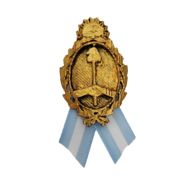 Escarapela Pin Prendedor Argentina 3d Simil Bronce